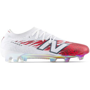 New Balance �j���[�o�����X �����Y �X�j�[�J�[ �yNew Balance Furon Elite FG V8 Bukayo Saka Signature Edition�z �T�C�Y US_M_4.5 White/Burgundy/Silver