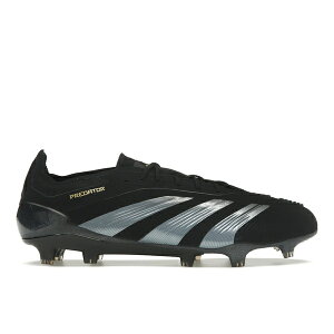 adidas �A�f�B�_�X �����Y �X�j�[�J�[ �yadidas Predator Elite FG Core Black Carbon Gold Metallic�z �T�C�Y US_7(25.0cm) Core Black/Carbon/Gold Metallic