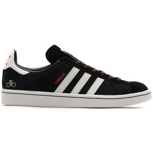 adidas �A�f�B�_�X �����Y �X�j�[�J�[ �yadidas Campus Chinese New Year (2019)�z �T�C�Y US_7(25.0cm) Core Black/Grey One/Crystal White