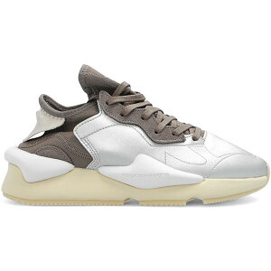 adidas �A�f�B�_�X �����Y �X�j�[�J�[ �yadidas Y-3 Kaiwa Silver Metallic White�z �T�C�Y US_9(27.0cm) Silver Metallic/Cream White/ Core White