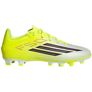 adidas �A�f�B�_�X �����Y �X�j�[�J�[ �yadidas F50 Club FG/MG Born for Goals Pack�z �T�C�Y US_12.5(30.5cm) Team Solar Yellow 2/Core Black/Lucid Red