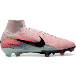 Nike �i�C�L �����Y �X�j�[�J�[ �yNike Zoom Mercurial Superfly 10 Elite FG United 002 Pack�z �T�C�Y US_8(26.0cm) Silt Red/Racer Blue