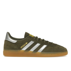 adidas �A�f�B�_�X �����Y �X�j�[�J�[ �yadidas Handball Spezial Olive Strata�z �T�C�Y US_11(29.0cm) Olive Strata/Silver Metalic/Super Yellow