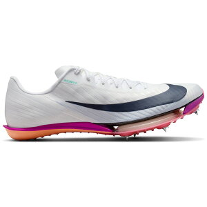 Nike �i�C�L �����Y �X�j�[�J�[ �yNike Maxfly 2 White Obsidian�z �T�C�Y US_8(26.0cm) White/Bright Crimson/Hyper Turquoise/Obsidian