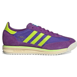 adidas �A�f�B�_�X �����Y �X�j�[�J�[ �yadidas SL 72 RS Active Purple Solar Slime�z �T�C�Y US_M_4 Active Purple/Solar Slime/Supplier Colour