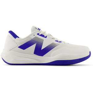 New Balance �j���[�o�����X �����Y �X�j�[�J�[ �yNew Balance 796v4 Pickleball White Blue Gemstone�z �T�C�Y US_7(25.0cm) White/Blue Gemstone