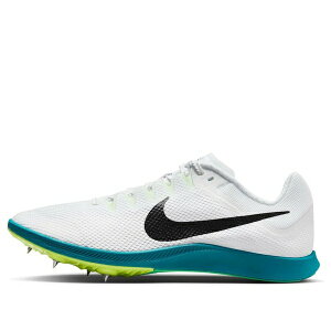 Nike �i�C�L �����Y �X�j�[�J�[ �yNike Air Zoom Rival Distance Spikes 'White Bright Spruce Vapor Green Black' FZ9653-102�z �T�C�Y US_9(27.0cm)