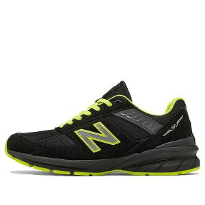New Balance �j���[�o�����X �����Y �X�j�[�J�[ �yNew Balance 990v5 Made in USA 'Black Hi Lite' M990BY5�z �T�C�Y US_7.5(25.5cm)