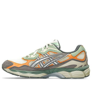 ASICS �A�V�b�N�X �����Y �X�j�[�J�[ �yASICS Gel-NYC 'Cream Clay Grey' 1203A383-102�z �T�C�Y US_M_4.5