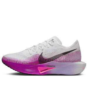 Nike �i�C�L �����Y �X�j�[�J�[ �yNike ZoomX VaporFly Next% 3 'White Vivid Purple' DV4129-104�z �T�C�Y US_M_14