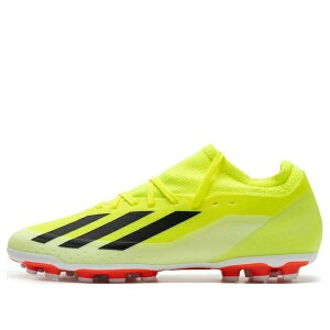 adidas �A�f�B�_�X �����Y �X�j�[�J�[ �yadidas X Crazyfast.3 AG 'Yellow' IF0677�z �T�C�Y US_12.5(30.5cm)