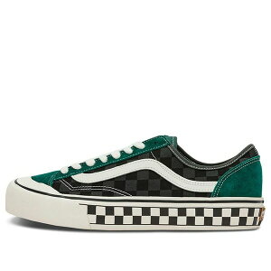 Vans �o���Y �����Y �X�j�[�J�[ �yVans Style 136 VR3 GREEN VN0A4BX9ACW�z �T�C�Y US_8(26.0cm)