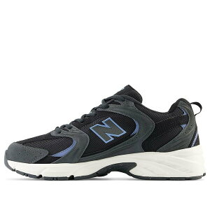New Balance �j���[�o�����X �����Y �X�j�[�J�[ �yNew Balance 530 Running Sneakers 'Black' MR530OB�z �T�C�Y US_6.5(24.5cm)