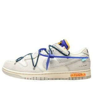 Nike �i�C�L �����Y �X�j�[�J�[ �yNike x Off-White Dunk Low 'Lot 16 of 50' DJ0950-111�z �T�C�Y US_M_14