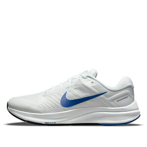 Nike �i�C�L �����Y �X�j�[�J�[ �yNike Air Zoom Structure 24 'White Hyper Royal' DA8535-100�z �T�C�Y US_9(27.0cm)
