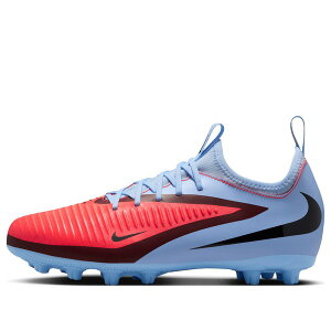 Nike �i�C�L �����Y �X�j�[�J�[ �yNike Junior Phantom 6 Low Academy 'Royal Tint Bright Crimson' HQ2046-400�z �T�C�Y US_6(24.0cm)