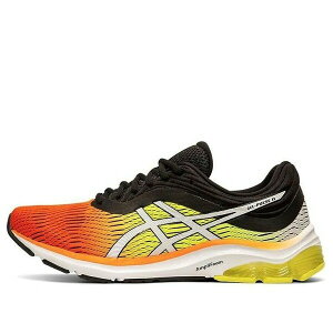 ASICS �A�V�b�N�X �����Y �X�j�[�J�[ �yASICS Gel Pulse 11 'Shocking Orange Black' 1011A550-800�z �T�C�Y US_9.5(27.5cm)