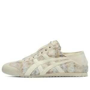 Onitsuka Tiger �I�j�c�J�^�C�K�[ �����Y �X�j�[�J�[ �yOnitsuka Tiger Mexico 66 Paraty 'Birch Ivory' 1183C309-200�z �T�C�Y US_6.5(24.5cm)