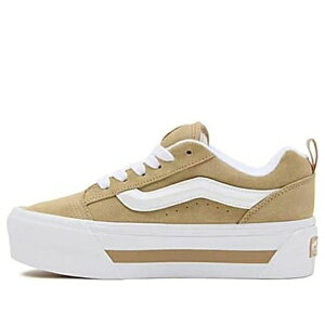 Vans �o���Y �����Y �X�j�[�J�[ �yVans Knu Stack 'Tan White' VN000CP6SQ7�z �T�C�Y US_7.5(25.5cm)
