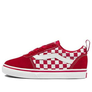 Vans �o���Y �����Y �X�j�[�J�[ �yVans Ward Slip-on Shoes Red BP 'Red White' VN0A3QU1UK7�z �T�C�Y US_6.5(24.5cm)