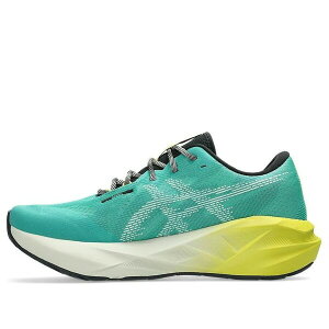 ASICS �A�V�b�N�X �����Y �X�j�[�J�[ �yASICS Novablast 5 TR 'Aurora Green Light Dust' 1011C217-300�z �T�C�Y US_10(28.0cm)