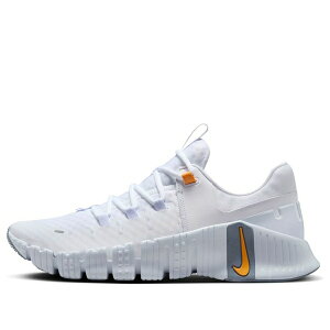 Nike �i�C�L �����Y �X�j�[�J�[ �yNike Free Metcon 5 'White Grey' DV3949-102�z �T�C�Y US_8(26.0cm)
