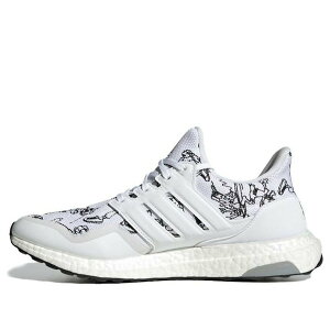 adidas �A�f�B�_�X �����Y �X�j�[�J�[ �yadidas Disney x UltraBoost DNA 'Sport Goofy Pack - White' FV6049�z �T�C�Y US_9.5(27.5cm)