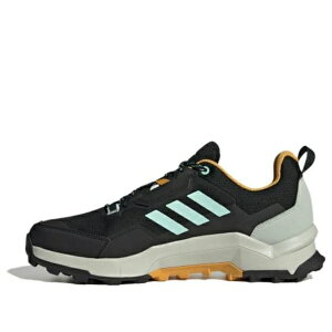 adidas �A�f�B�_�X �����Y �X�j�[�J�[ �yadidas Terrex AX4 GORE-TEX 'Black Flash Aqua' IF4865�z �T�C�Y US_7(25.0cm)