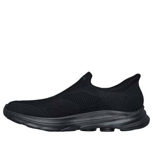 Skechers �X�P�b�`���[�Y �����Y �X�j�[�J�[ �ySkechers Slip-ins GO WALK 8 Pelayo 'Black' 216784-BBK�z �T�C�Y US_11.5(29.5cm)