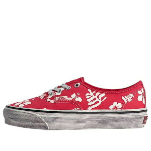 Vans �o���Y �����Y �X�j�[�J�[ �yVans Premium Authentic 'Red White' VN000DB8CYK�z �T�C�Y US_7.5(25.5cm)