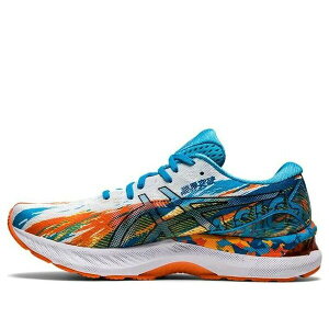 ASICS �A�V�b�N�X �����Y �X�j�[�J�[ �yASICS Gel-Nimbus 23 'Color Injection - Digital Aqua' 1011B153-400�z �T�C�Y US_7(25.0cm)
