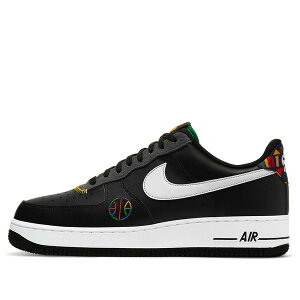 Nike �i�C�L �����Y �X�j�[�J�[ �yNike Air Force 1 '07 LV8 'Live Together, Play Together' DC1483-001�z �T�C�Y US_12.5(30.5cm)