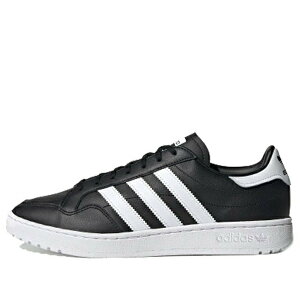adidas �A�f�B�_�X �����Y �X�j�[�J�[ �yadidas Team Court 'Black White' EF6048�z �T�C�Y US_8(26.0cm)