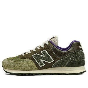 New Balance �j���[�o�����X �����Y �X�j�[�J�[ �yNew Balance Sneakersnstuff x 574 'Nature' ML574NS2�z �T�C�Y US_10(28.0cm)