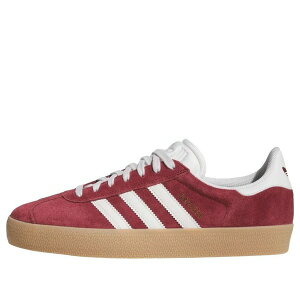adidas �A�f�B�_�X �����Y �X�j�[�J�[ �yadidas Gazelle ADV 'Shadow Red Crystal White' JR2000�z �T�C�Y US_M_4
