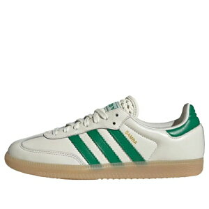 adidas �A�f�B�_�X �����Y �X�j�[�J�[ �yadidas Samba 'Off White Green Gold Metallic' IH3983�z �T�C�Y US_5.5(23.5cm)