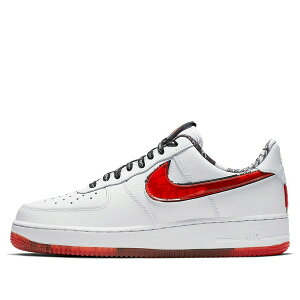 Nike �i�C�L �����Y �X�j�[�J�[ �yNike Air Force 1 07 LV8 'White Red' CJ2826-178�z �T�C�Y US_11(29.0cm)