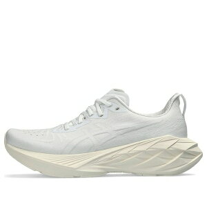 ASICS �A�V�b�N�X �����Y �X�j�[�J�[ �yASICS Novablast 4 'White Beige' 1011B693-102�z �T�C�Y US_M_13
