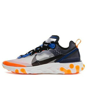 Nike �i�C�L �����Y �X�j�[�J�[ �yNike React Element 87 'Total Orange' AQ1090-004�z �T�C�Y US_M_3.5