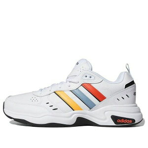 adidas �A�f�B�_�X �����Y �X�j�[�J�[ �yadidas neo Strutter 'White' FY4374�z �T�C�Y US_9(27.0cm)