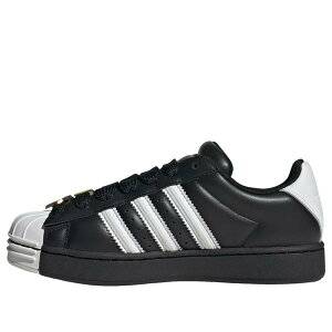 adidas �A�f�B�_�X ���f�B�[�X �X�j�[�J�[ �y(WMNS) adidas Superstar 'Core Black Cloud White' JR7444�z �T�C�Y US_9(26.0cm)