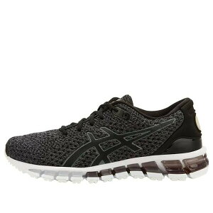 ASICS �A�V�b�N�X ���f�B�[�X �X�j�[�J�[ �y(WMNS) Asics Gel-Quantum 360 Knit 'Black Dark Grey' T8G8N-9097�z �T�C�Y US_6(23.0cm)