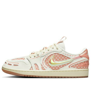 Jordan �W���[�_�� ���f�B�[�X �X�j�[�J�[ �y(WMNS) Air Jordan 1 Low MM V3 'Sail/Washed Coral' HQ2186-180�z �T�C�Y US_W_11
