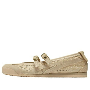 Onitsuka Tiger �I�j�c�J�^�C�K�[ ���f�B�[�X �X�j�[�J�[ �y(WMNS) Onitsuka Tiger Mexico 66 TGRS 'Beige' 1182A705-250�z �T�C�Y US_6.5(23.5cm)