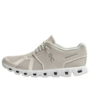 On Running �I�� �����j���O ���f�B�[�X �X�j�[�J�[ �y(WMNS) On Running Cloud 5 'Pearl White' 59.98773�z �T�C�Y US_7.5(24.5cm)