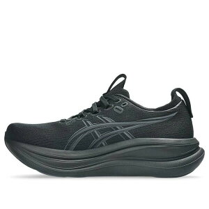 ASICS �A�V�b�N�X ���f�B�[�X �X�j�[�J�[ �y(WMNS) ASICS Gel-Nimbus 28 'Black Graphite Grey' 1012B899-001�z �T�C�Y US_7.5(24.5cm)