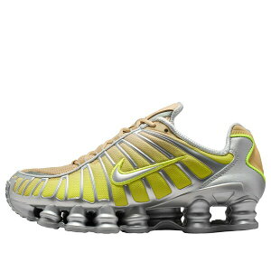 Nike �i�C�L ���f�B�[�X �X�j�[�J�[ �y(WMNS) Nike Shox TL Fade 'Team Gold Metallic Silver' IH1336-700�z �T�C�Y US_9.5(26.5cm)