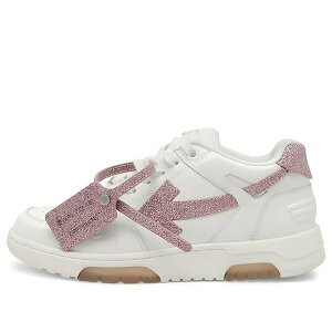 Off-White �I�t�z���C�g ���f�B�[�X �X�j�[�J�[ �y(WMNS) Off-White Out Of Office Low-Top Sneaker 'Pink White' OWIA259S22LEA0040130�z �T�C�Y US_W_10