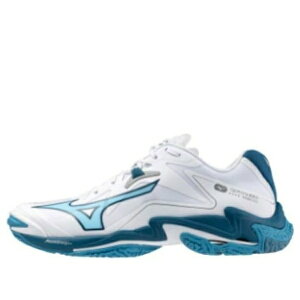 Mizuno �~�Y�m �����Y �X�j�[�J�[ �yMizuno Wave Lightning Z8 'White Blue' V1GA240021�z �T�C�Y US_9(27.0cm)