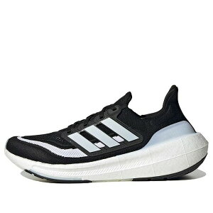 adidas �A�f�B�_�X �����Y �X�j�[�J�[ �yadidas UltraBoost Light Running Shoes 'Core Black White' HQ6340�z �T�C�Y US_7(25.0cm)